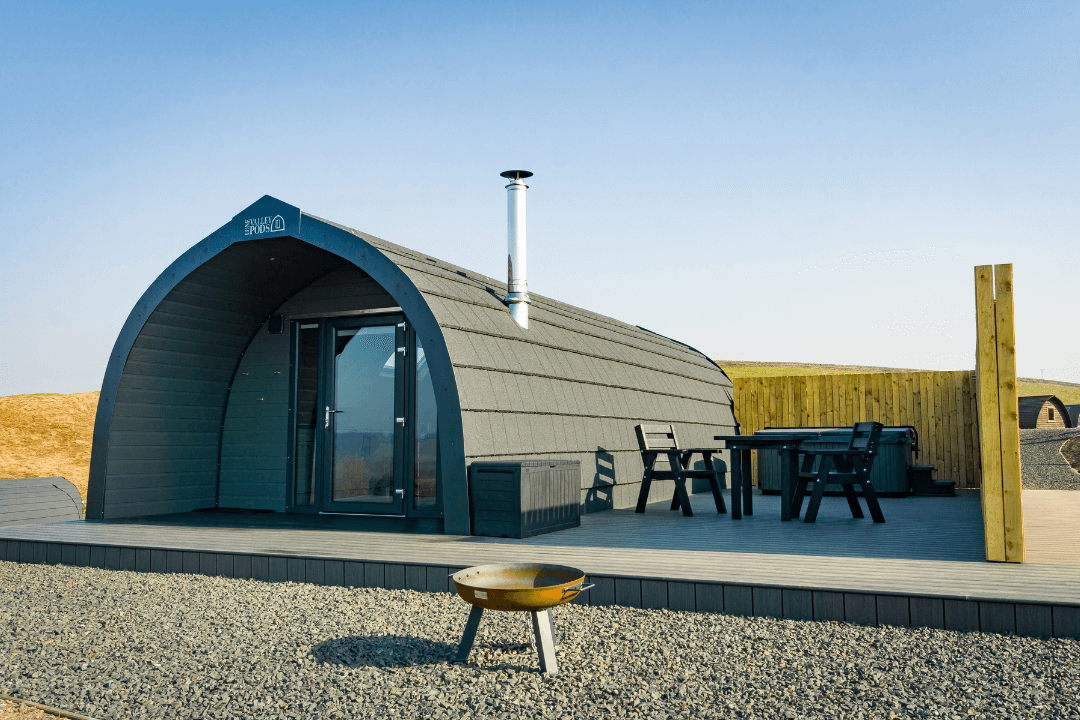 Castle Glamping Pods